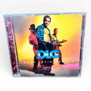 🔵 3/ $15 - DLG Dark Latin Groove Swing On CD
